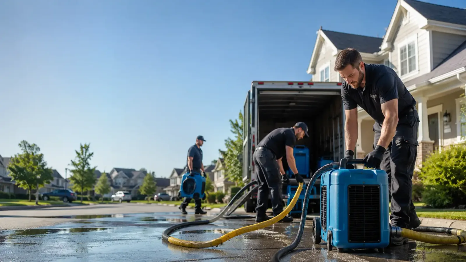 Water Damage Mitigation in Ipswich, MA